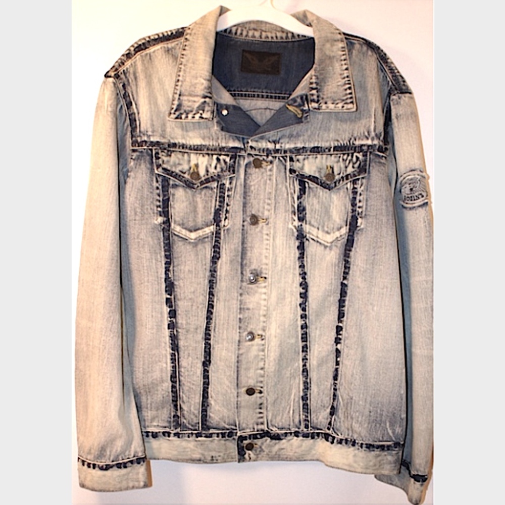 Robin's Jean Men jacket Designer 2XL - Picture 5 of 6